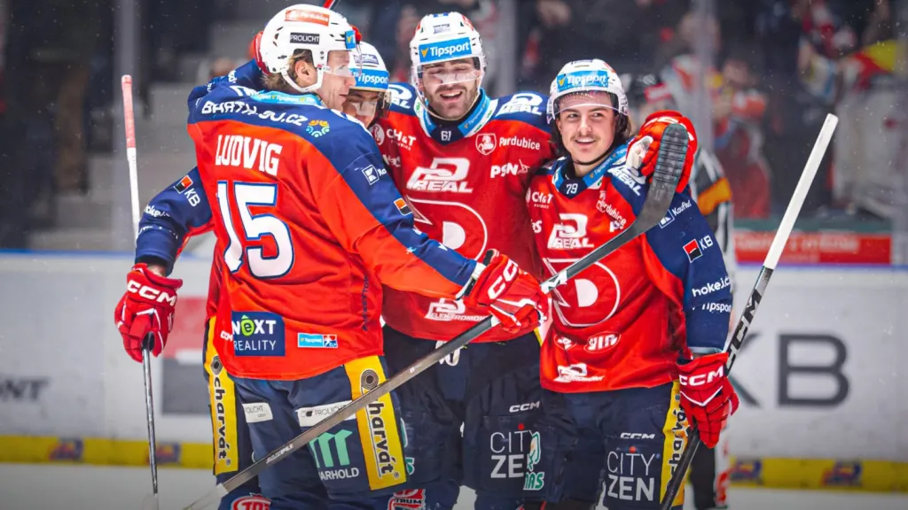 Hokejisté Dynama Pardubice