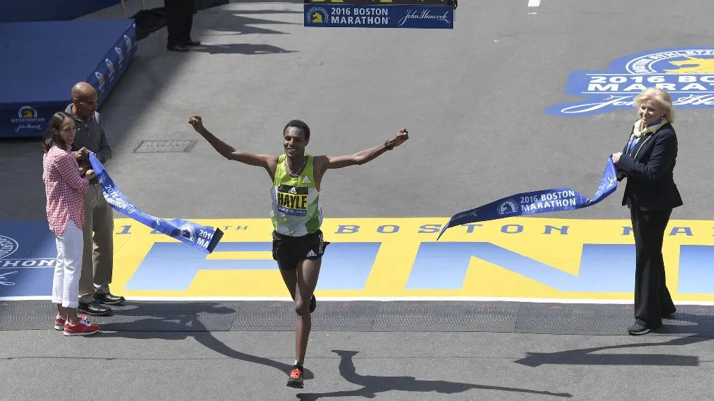 Lemi Berhanu vítězem Bostonského maratonu