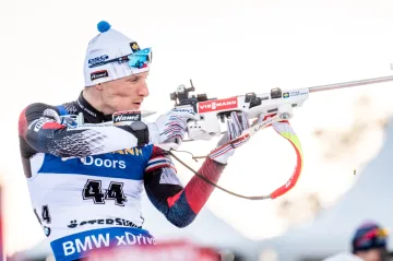 Ondřej Moravec prožíval ve sprintu těžké chvíle