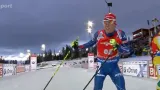 Sestřih nejdůležitějších momentů sprintu biatlonistů v Östersundu