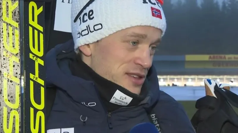 Tarjei Bö a zapomenuté trestné kolo