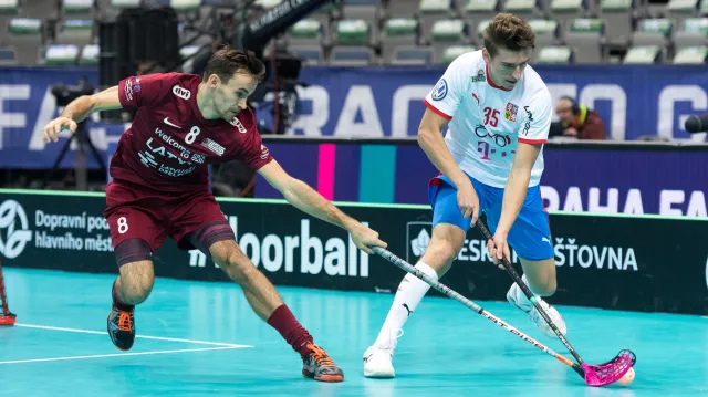 Lotyši si překvapivě poradili s českým týmem