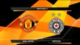 Sestřih utkání Manchester United – Partizan Bělehrad