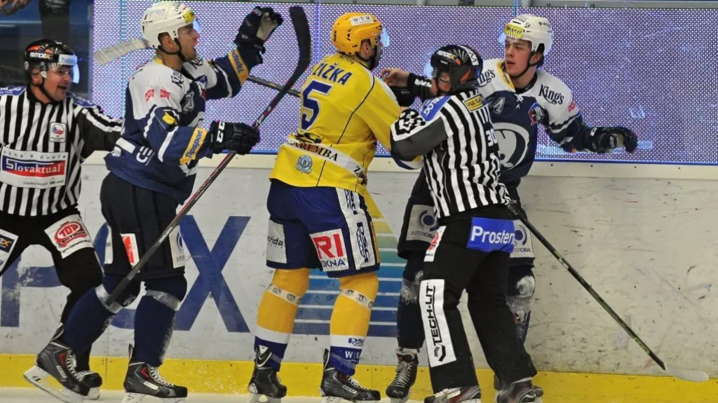 Utkání Plzeň - Zlín