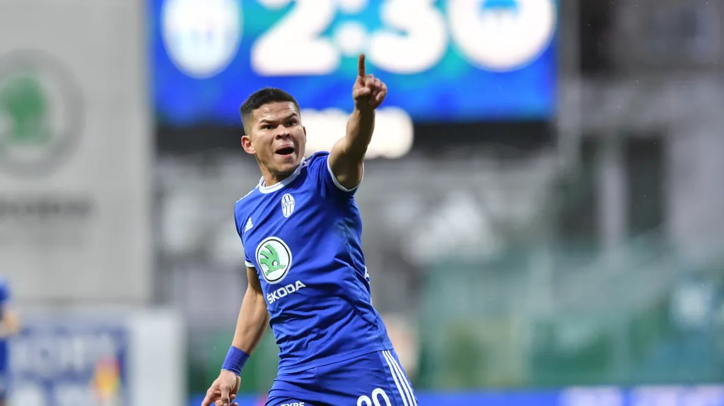 Fotbalista Boleslavi Ewerton