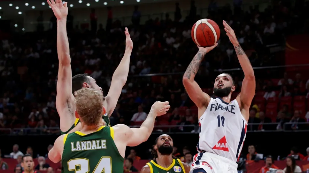 Utkání Francie – Austrálie