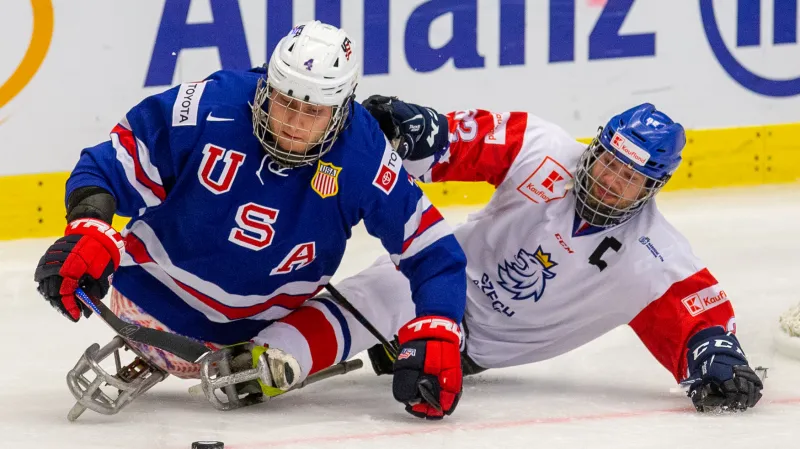 Sestřih utkání Česko – USA