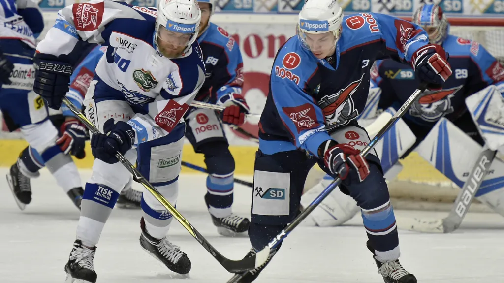 Utkání Chomutov - Brno