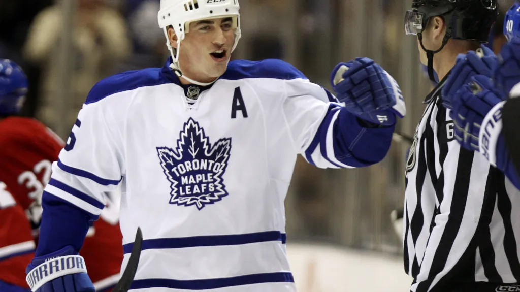 Tomáš Kaberle v dresu Toronta