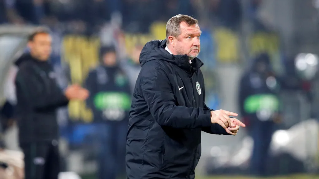 Pavel Vrba na lavičce Ludogorce