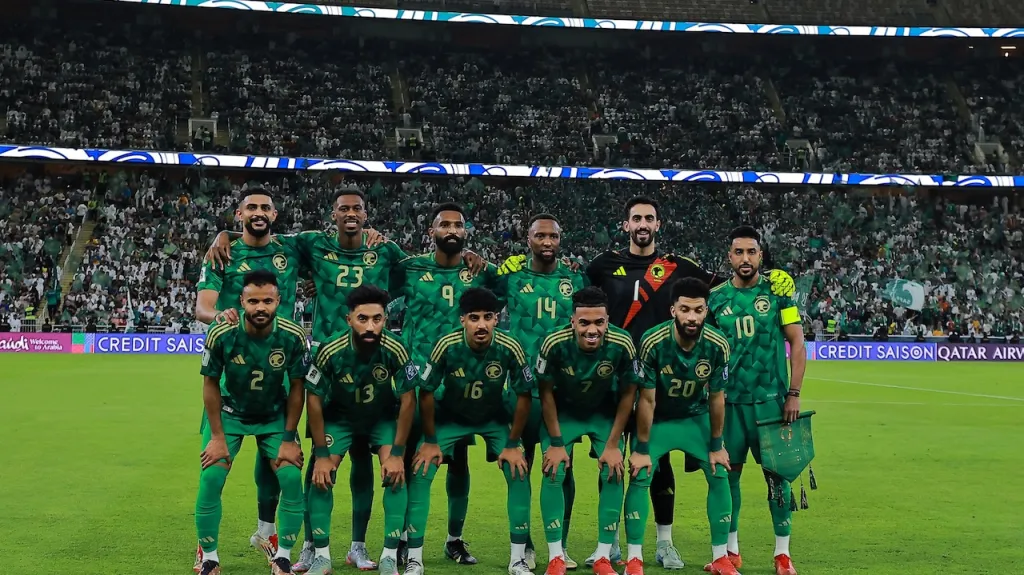 Reprezentanti Saúdské Arábie