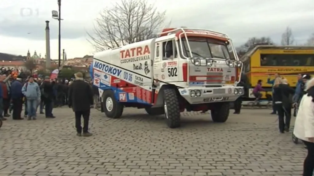 Loprais slaví 30 let od svého dakarského debutu