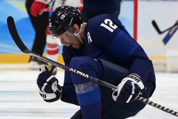 Finský kapitán Marko Antilla