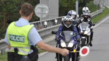 Policejní kontroly na VC Brna
