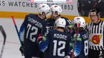 Gól v utkání USA – Německo: Moore – 5:0 (33. min.)