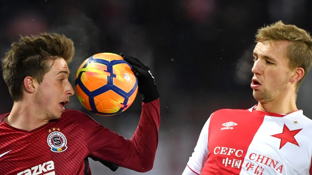 Michal Sáček a Tomáš Souček