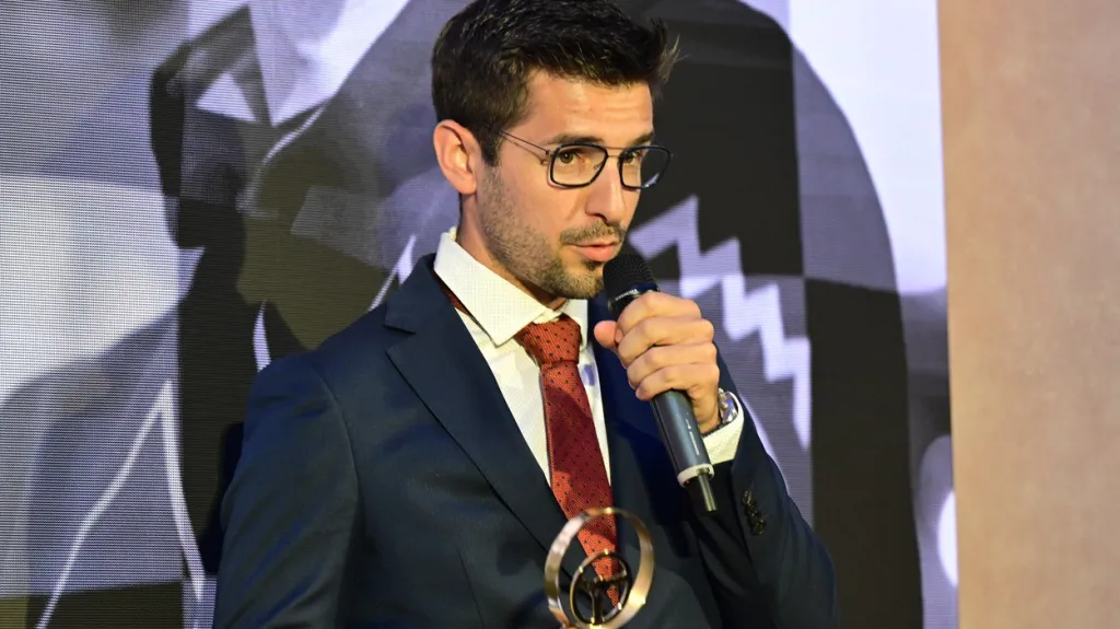 Držitel Zlatého volantu v kategorii rallye a off-road Martin Macík