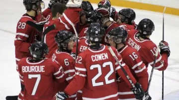 Radost kanadských juniorů