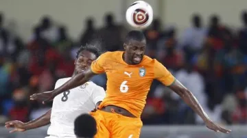 Pobřeží slonoviny - Ghana