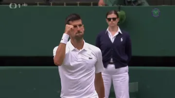 Djokovič vydřel pětisetové vítězství nad Sinnerem