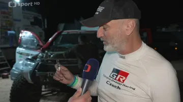 Tomáš Ouředníček o svém konci na Africa Eco Race