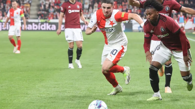 Derby mezi Slavií a Spartou