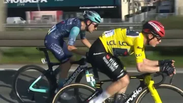 Jonas Vingegaard vyhrál Paříž–Nice