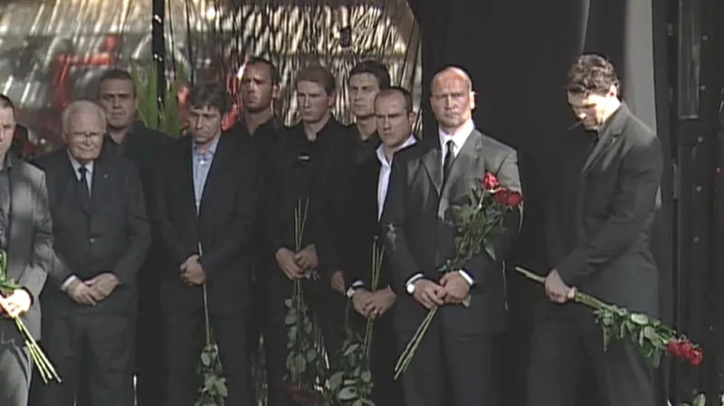 Pietní akt na Staroměstském náměstí v Praze