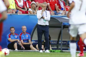 Trenér Vítězslav Lavička