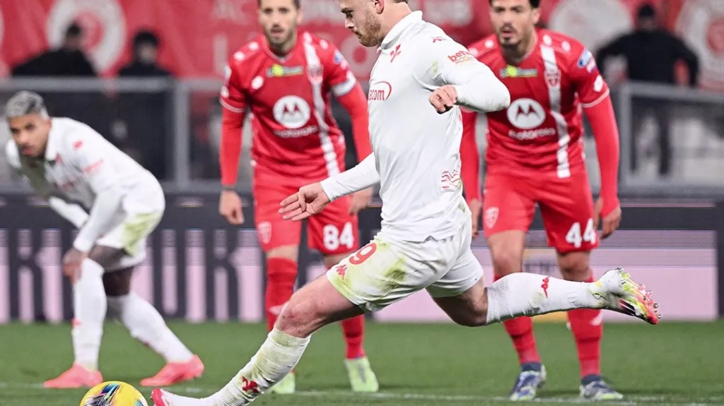 Utkání Monza – Fiorentina