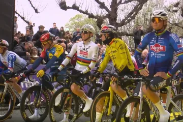 Start závodu Kolem Flander