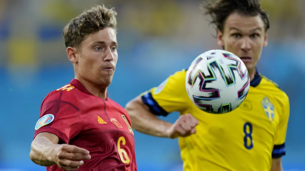 Utkání Španělsko – Švédsko