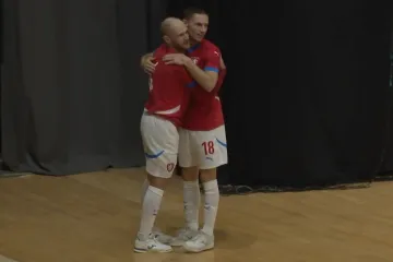 Radost českých futsalistů