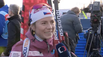 Ohlasy biatlonistek po sprintu SP v Oslu