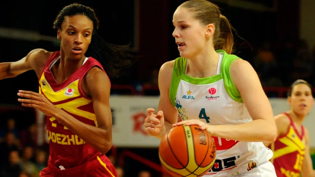 Sestřih utkání IMOS Brno - Orenburg