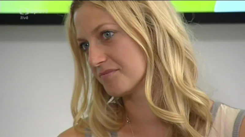 Tisková konference Petry Kvitové