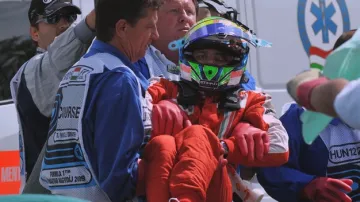 Záchrana Felipeho Massy