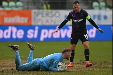 Opory Slavie Jindřich Staněk a Jan Bořil