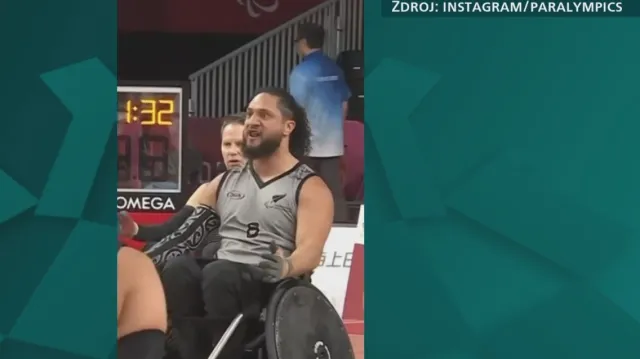 Paralympijské hry na sociálních sítích: Trable s horkem a novozélandská haka