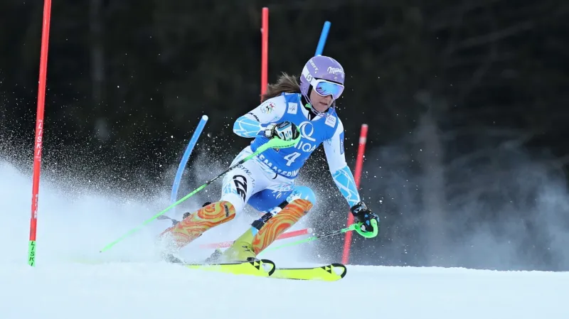 Strachová byla v Semmeringu šestá, zajela nejlépe v sezoně