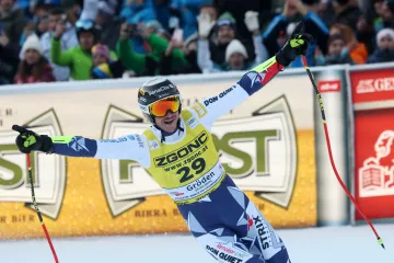 Jan Zabystřan po senzačním super-G ve Val Gardeně