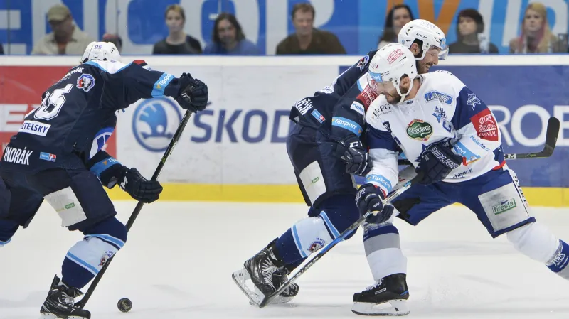 Utkání Plzeň - Brno