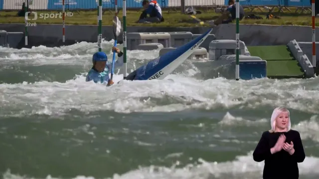 Prskavec se jako jediný z mužů probil do semifinále ME