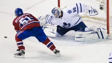 Utkání Montreal - Toronto