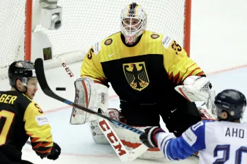 Utkání Německo - Finsko