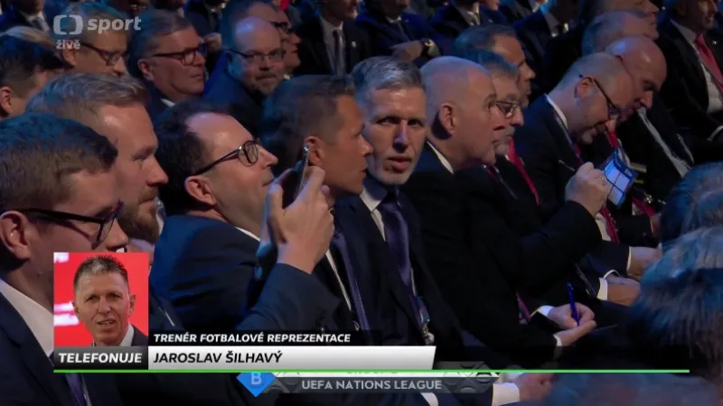 Šilhavý: Derby se Slovenskem je pro fotbal jedině dobře