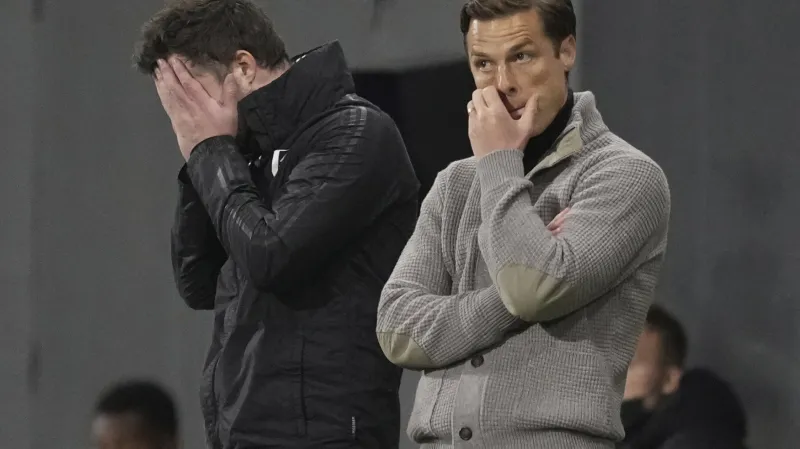 Zklamaný kouč Fulhamu Scott Parker