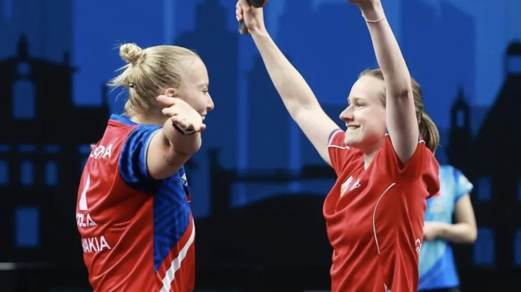 Barbora Balážová a Hana Matelová