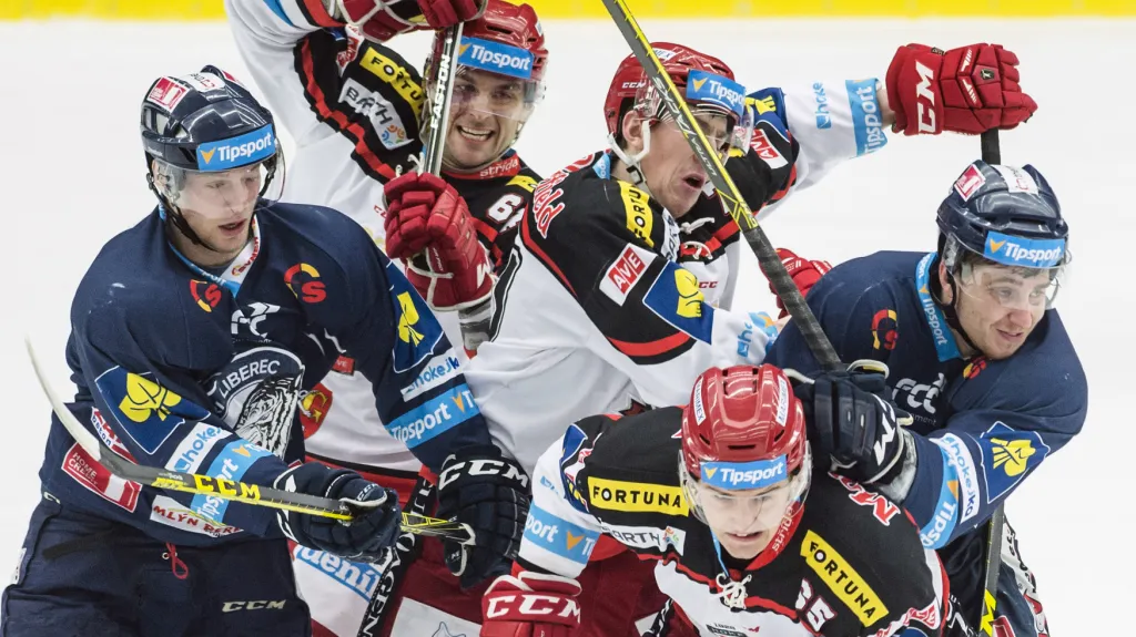 Utkání Hradec Králové - Liberec