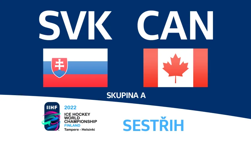 Sestřih utkání Slovensko - Kanada